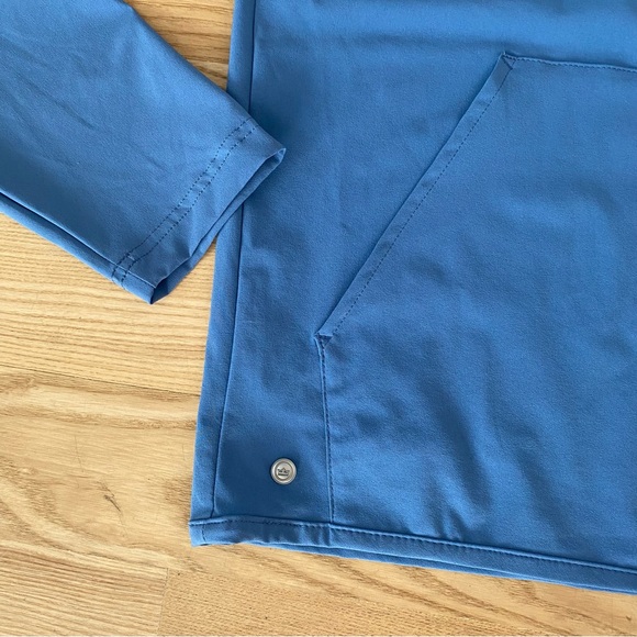 Peter Millar Crown Crafted Flex Adapt Half-Zip Jacket Windbreaker MS22EZ503 - Picture 2 of 10